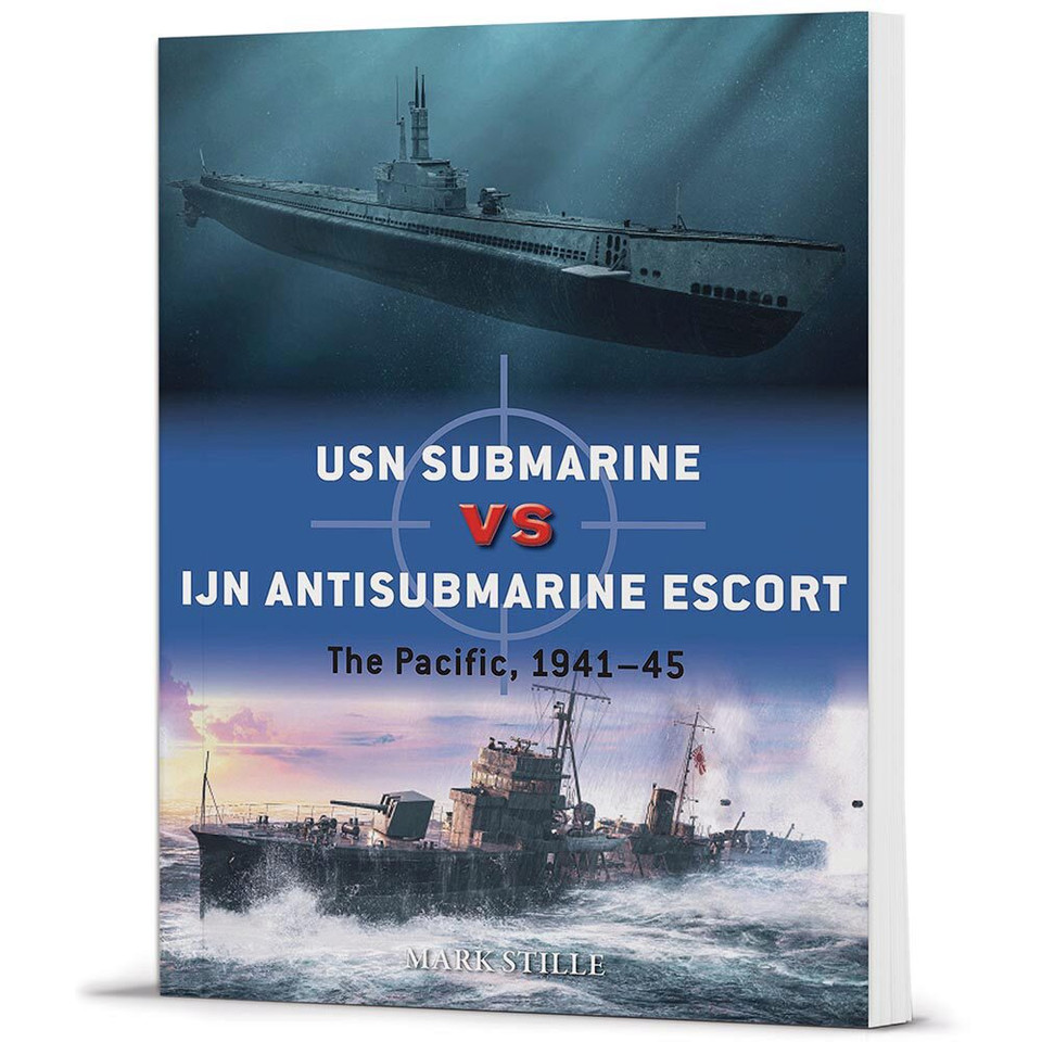 USN Submarine vs IJN Antisubmarine Escort Duel Main Image