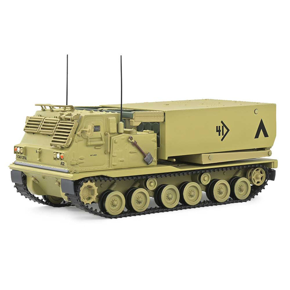 M270/A1 Rocket Launcher 1/48 Die Cast Model Main Image