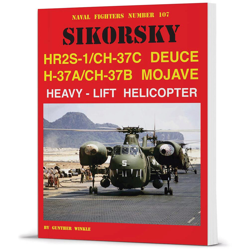 Sikorsky HR2S-1/CH-37C Deuce H-37A/CH37-B Mojave Heavy-Lift Main Image