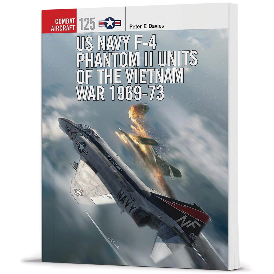 US Navy F-4 Phantom II Units of the Vietnam War 1969-73 Main Image