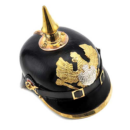 German Pickelhaube Helmet - Oldenburg Infantry Main Image
