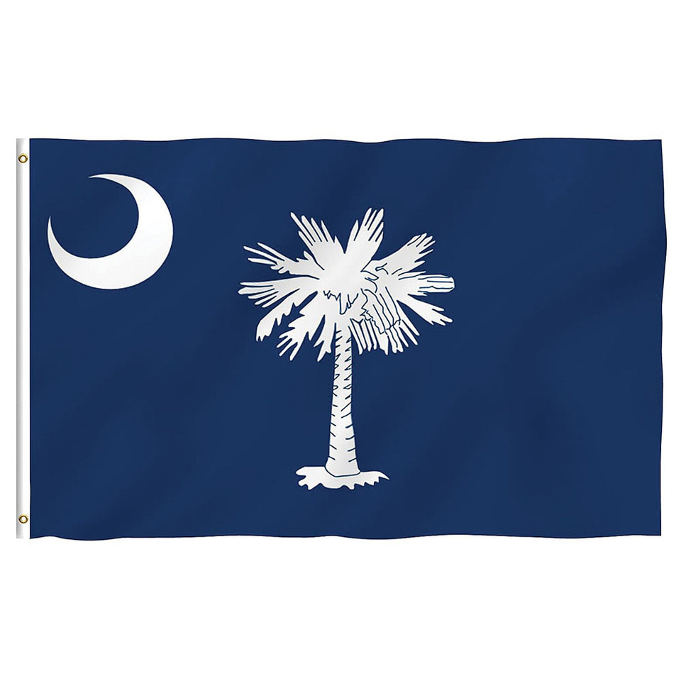 South Carolina State Flag Main Image