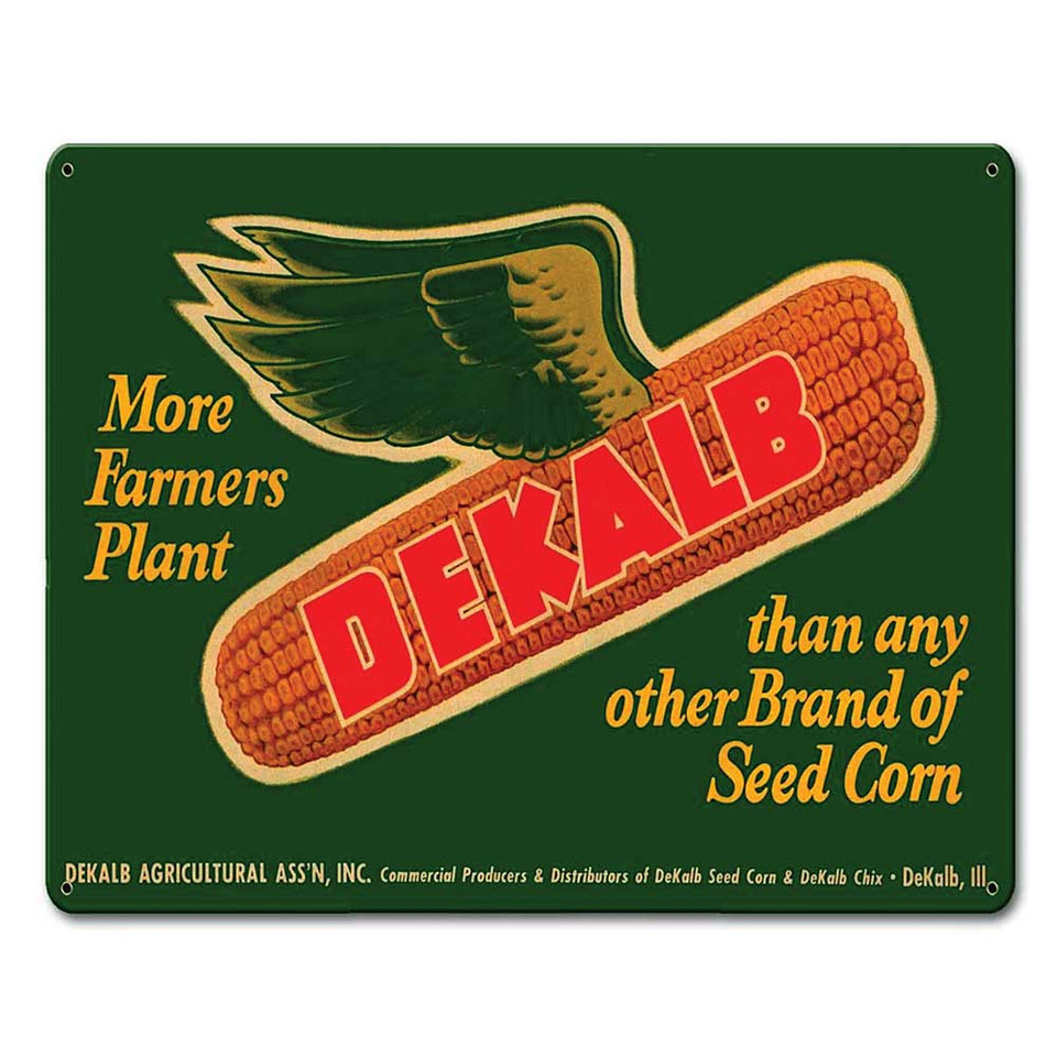 Dekalb 15x 12 Metal Sign Main Image