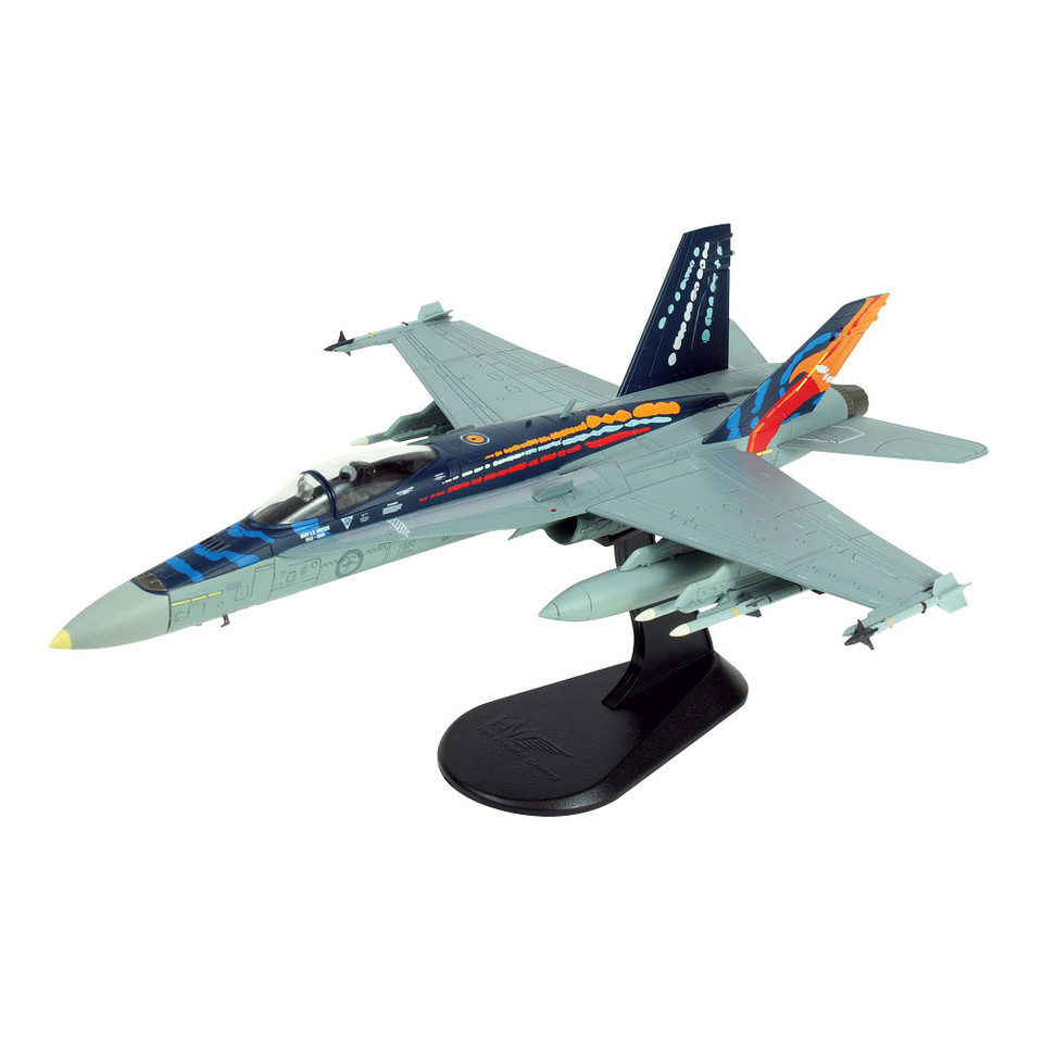 F/A-18A Hornet 1/72 Die Cast Model RAAF, 2016 Main Image