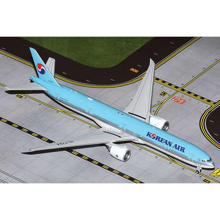 Boeing B777-300ER 1/400 Die Cast Model - Korean Air Main Image