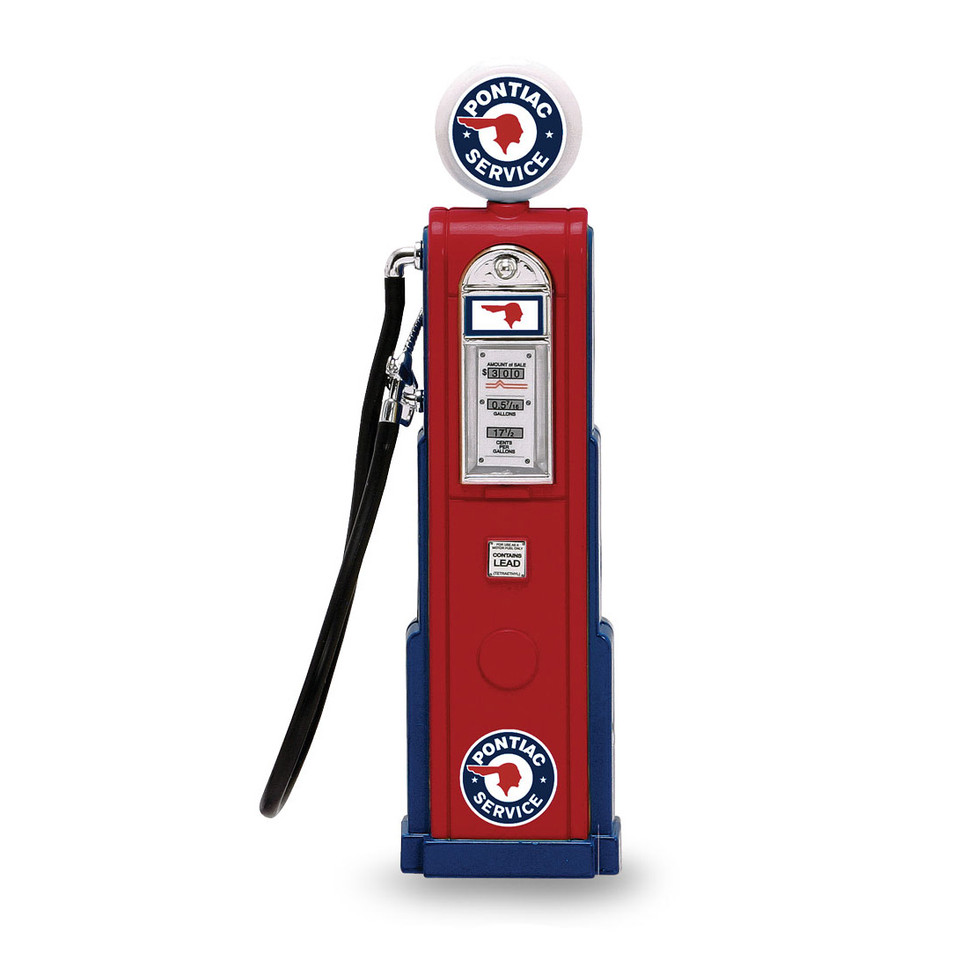 Vintage Digital Gas Pump 1/18 Scale- Pontiac Main Image