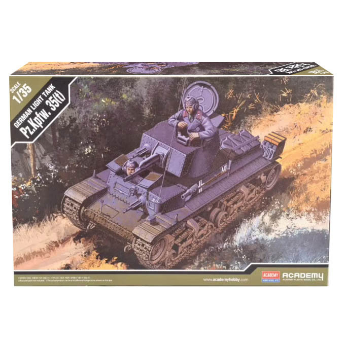 PZ.KPFW.35(t) Tank 1/35 Kit Main Image