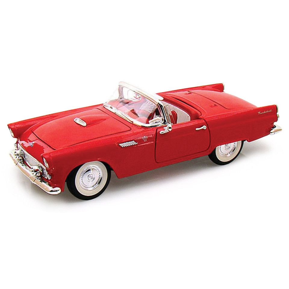 1955 Thunderbird 1/18 Die Cast Model Main Image