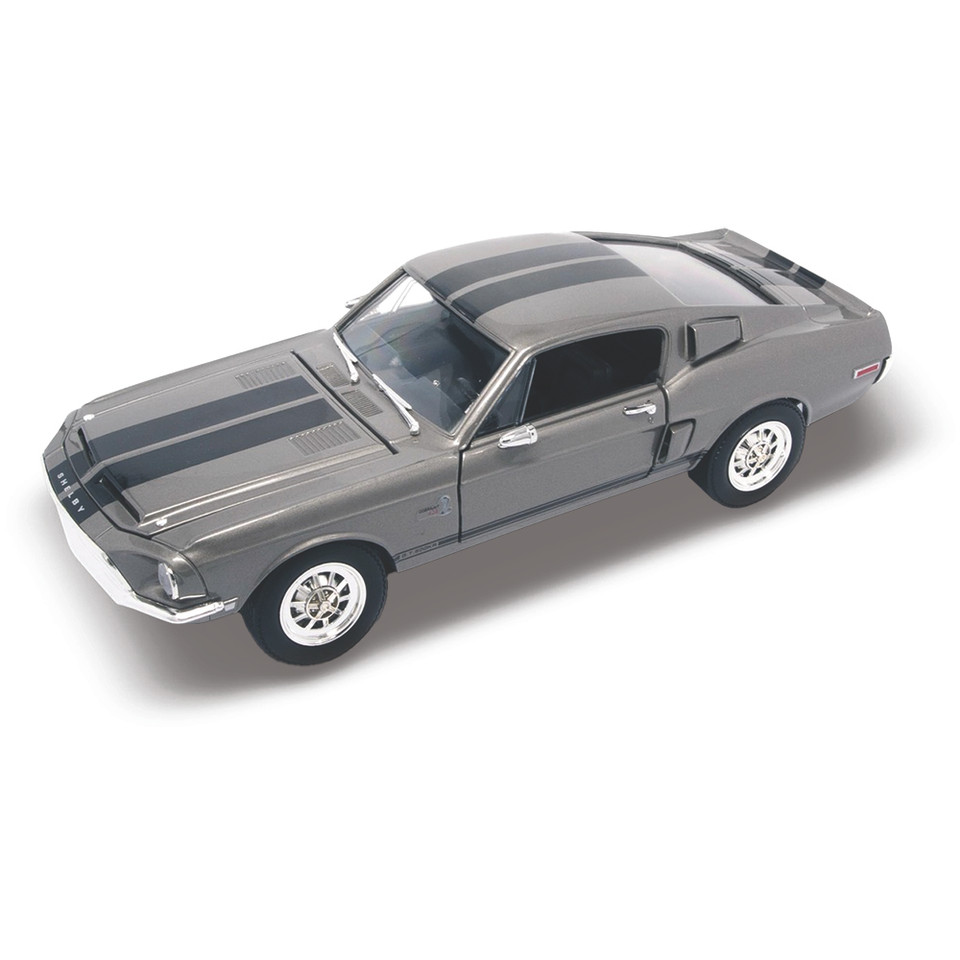 1968 Ford Shelby Mustang GT 500KR  1/18 Die Cast Model Main Image