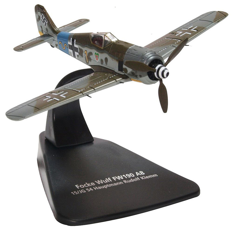 Focke-Wulf Fw 190A 1/72 Die Cast Model Main Image
