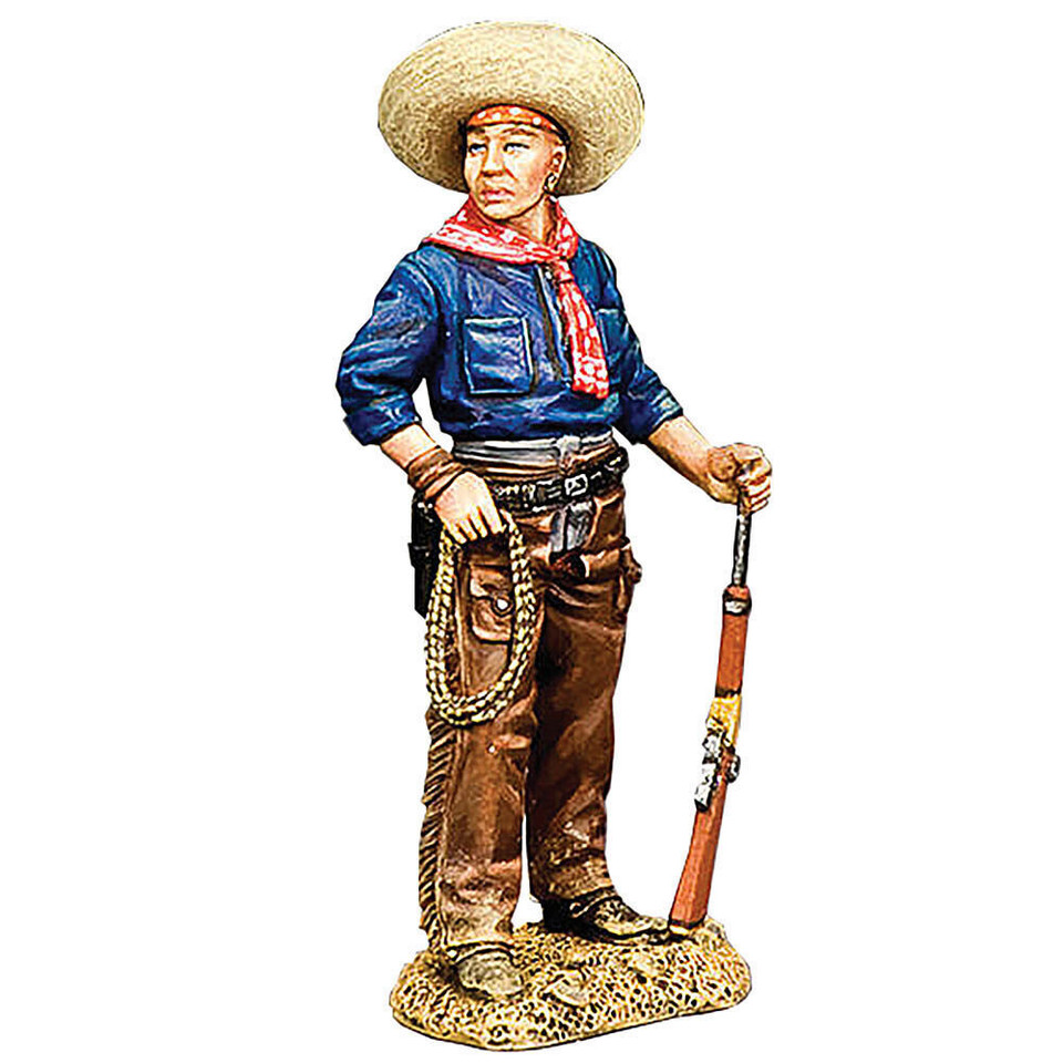 Mexican Vaquero w/Winchester 1/30 Figure Main Image