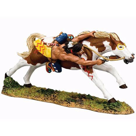 The Plains Warrior 1/30 Figure Main Image
