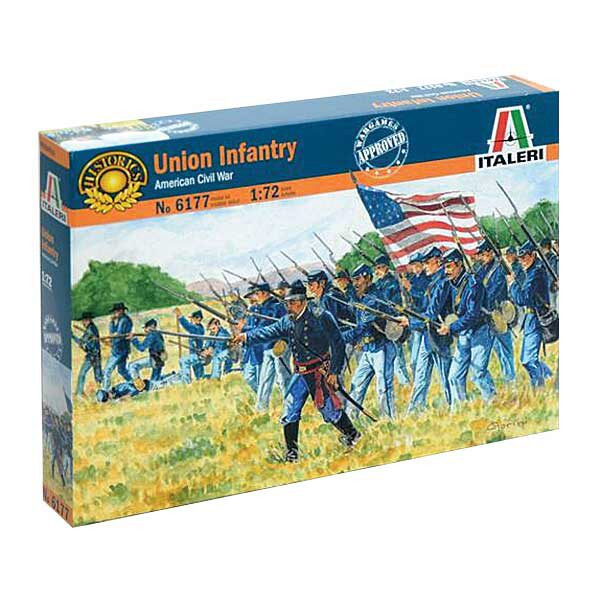 Union Infantry 1/72 Figures Main Image