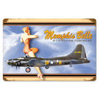 Memphis Belle Metal Sign Main Image