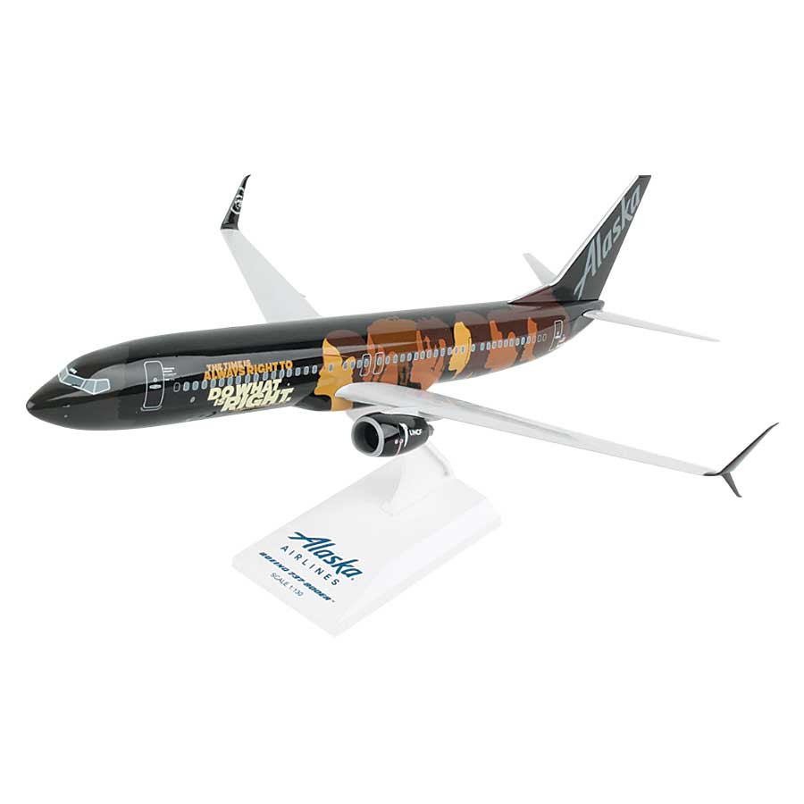 Boeing B737-900 1/130 Model - Alaska Airlines Main Image