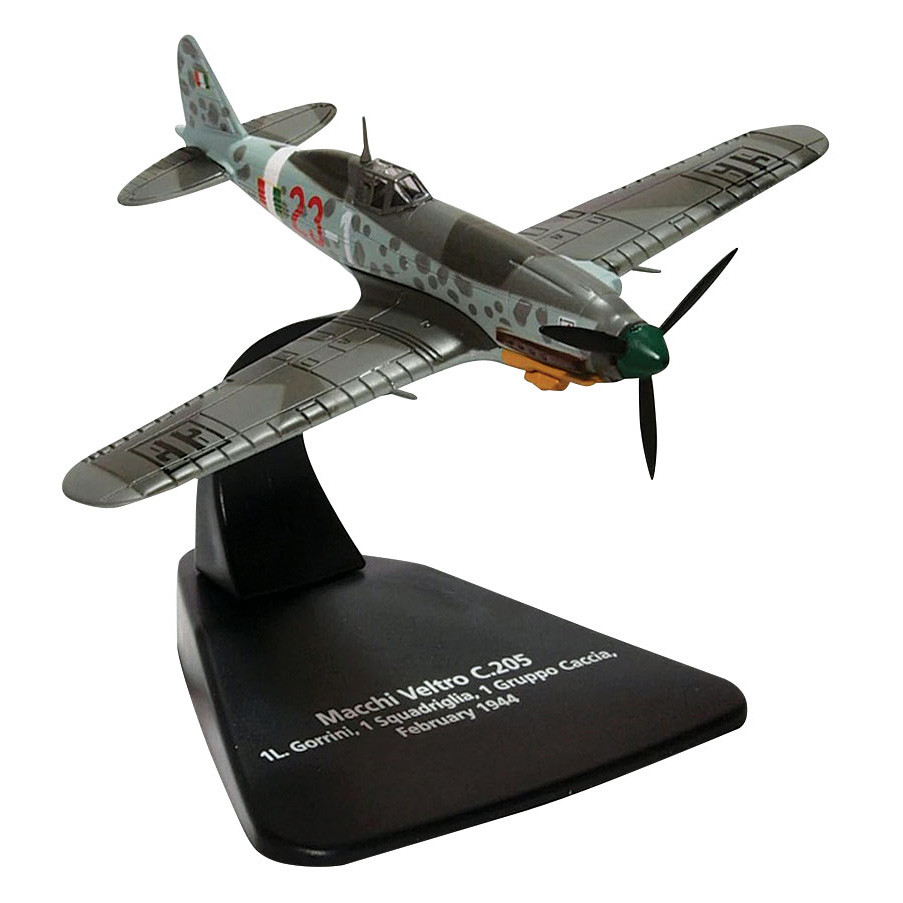 Macchi C.205 Veltro 1/72 Die Cast Model Main Image