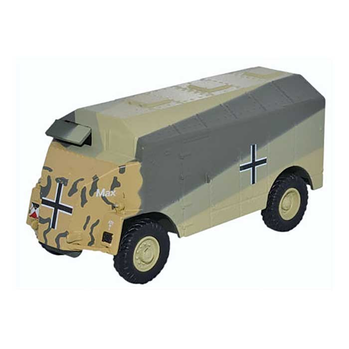 Dorchester ACV MAX 1/76 Die Cast Model Main Image