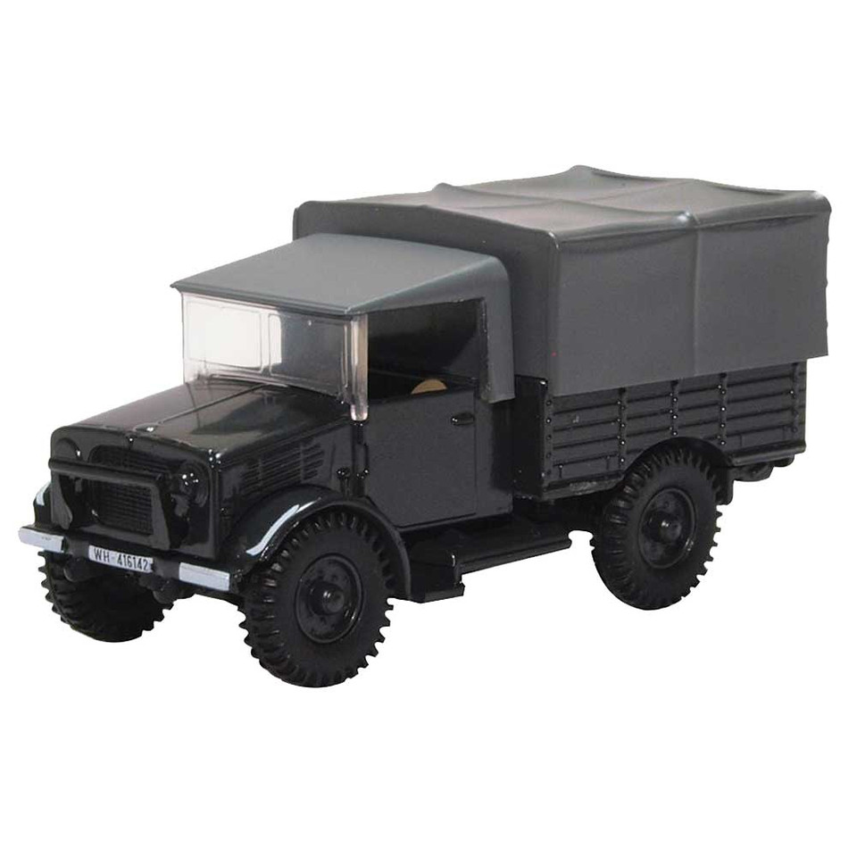 Bedford MWD 1/76 Die Cast Model - Luftwaffe Captured Main Image