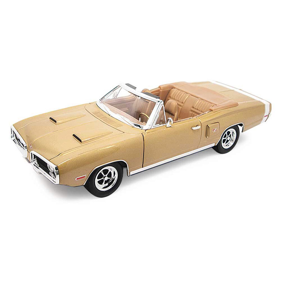 1970 DODGE CORONET R/T 1/18 DIE CAST MODEL -BROWN Main Image