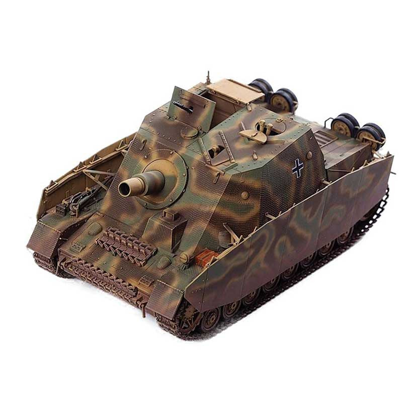 Strumpanzer IV Brummbar Mid Version 1/35 Kit Main Image