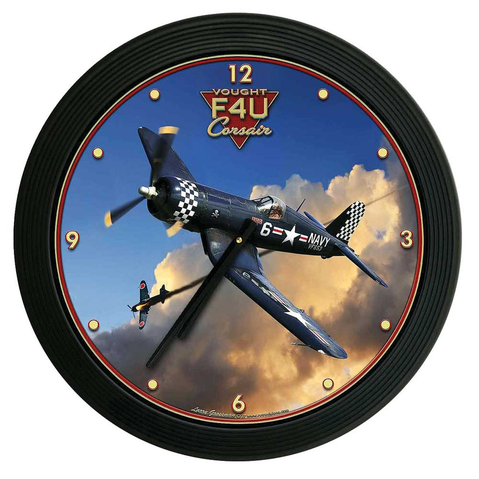 Corsair F4U Clock Main Image