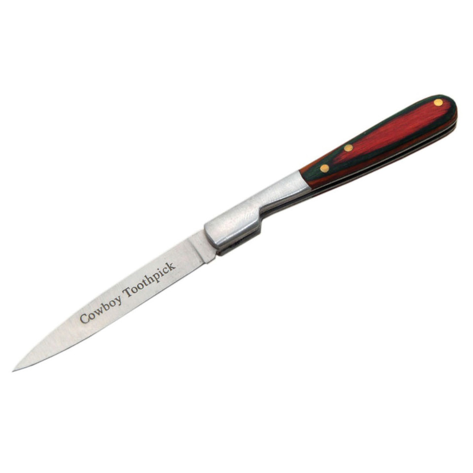Cowboy Toothpick Knife Main Image