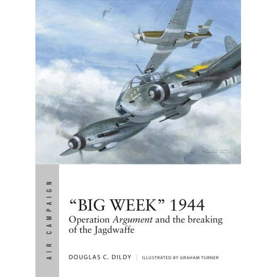 Big Week 1944 Air Campaign Main Image
