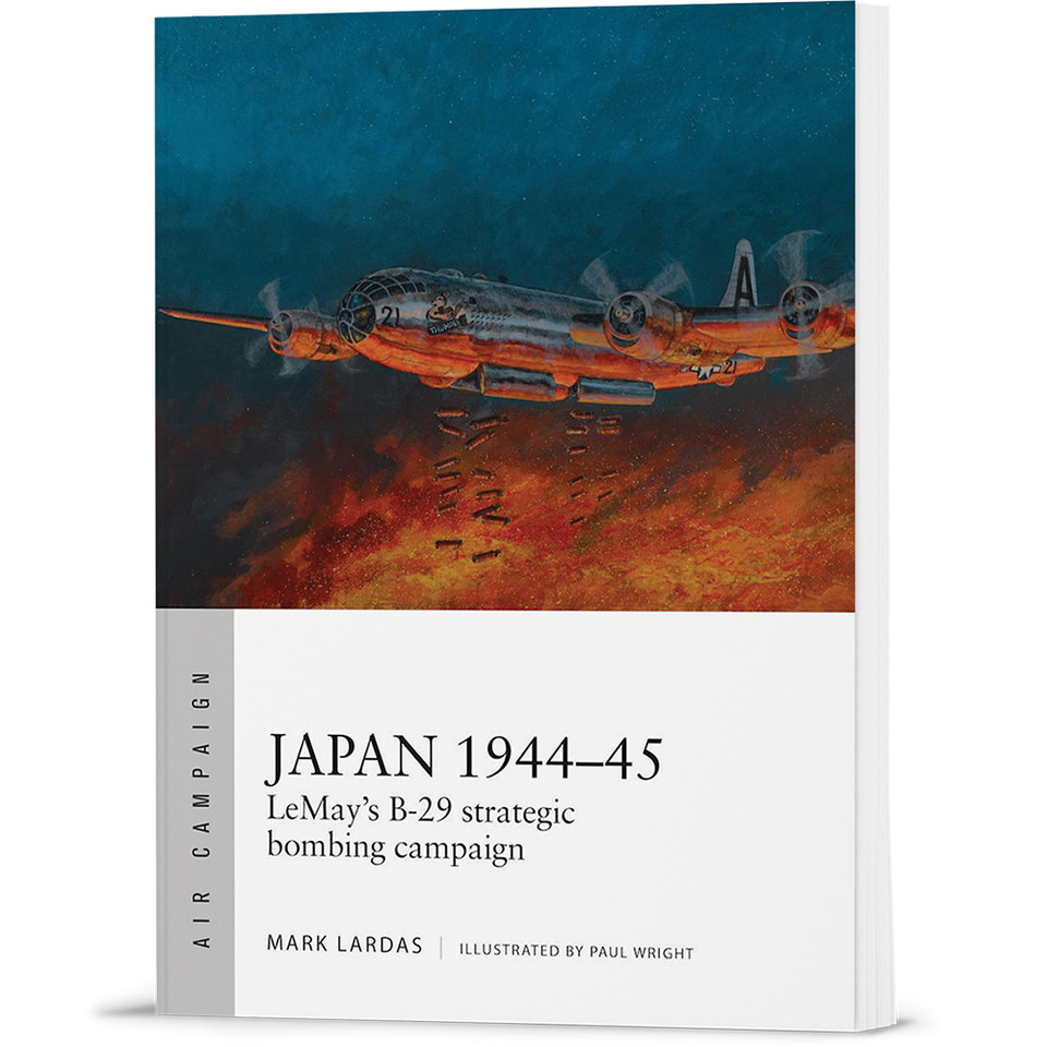 Japan 1944-45 Air Campaign Main Image