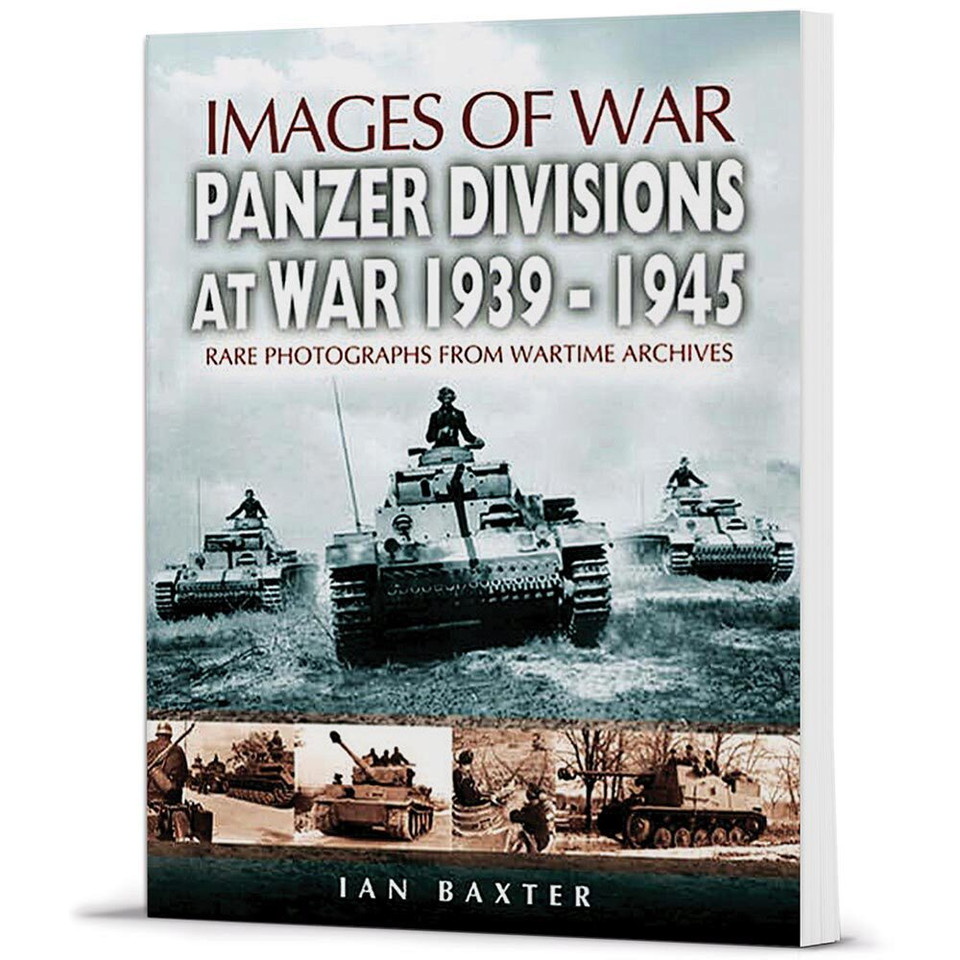 Panzer Divisions at War 1939-1945 Main Image