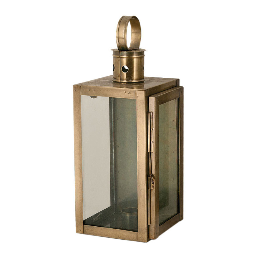18th-19th Century Traveling Lantern with Chimney Main Image