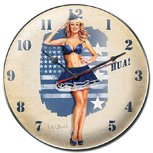Hua Air Force Clock Main Image
