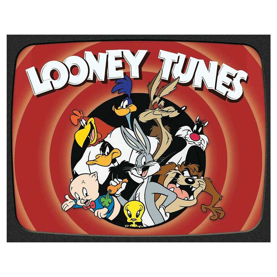 Looney Tunes Metal Sign Main Image