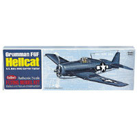 F6F Hellcat Balsa Wood Kit Main Image