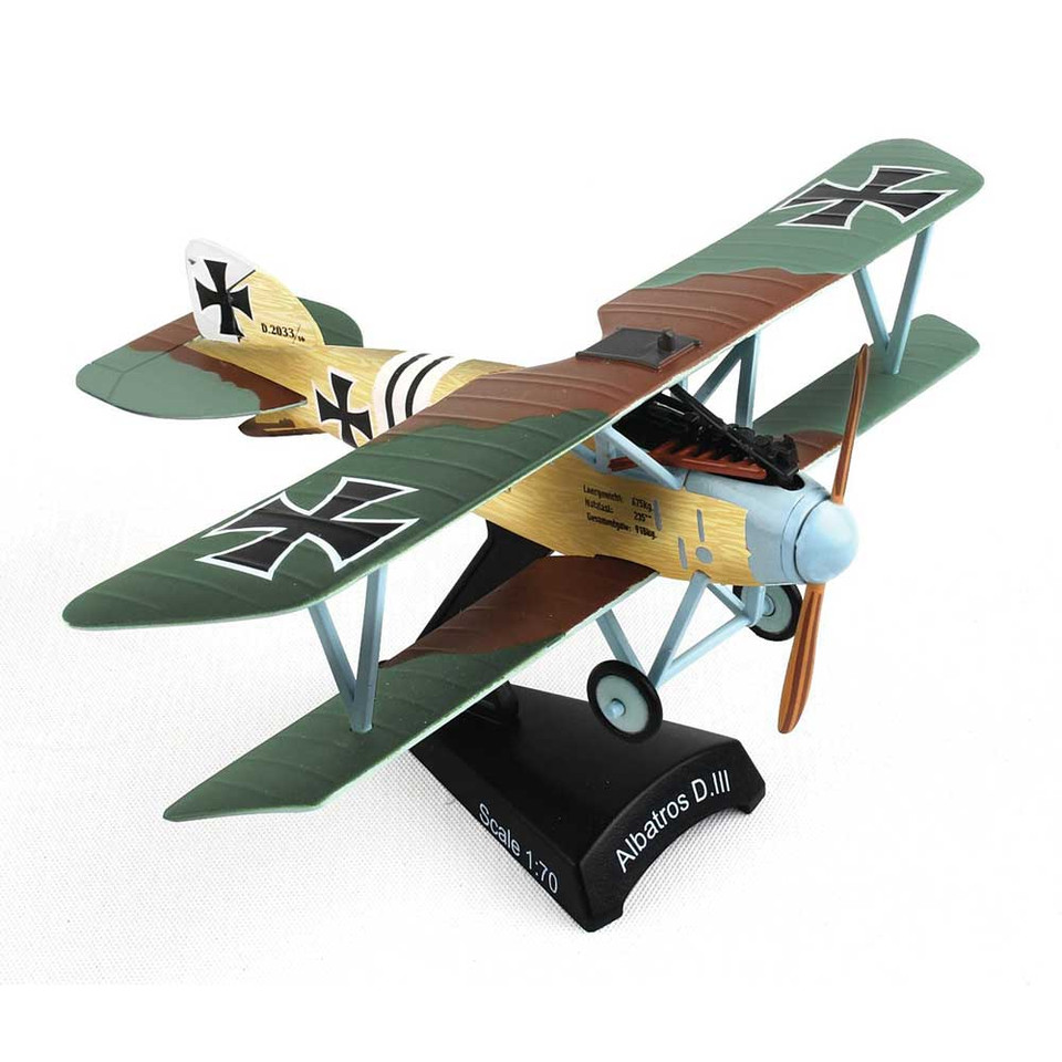 Albatros D.III 1/70 Die Cast Model Main Image