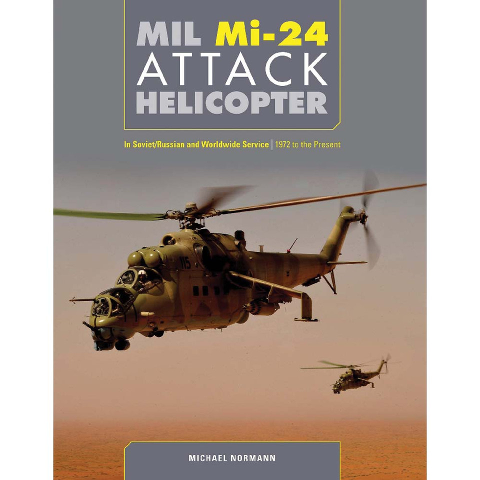Mil Mi-24 Attack Helicopter Main Image