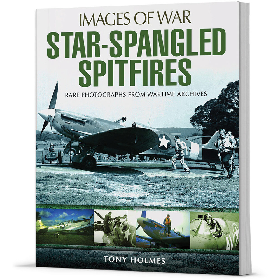 Star-Spangled Spitfires Images of War Main Image