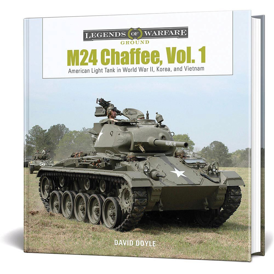M24 Chaffee, Vol. 1 Main Image