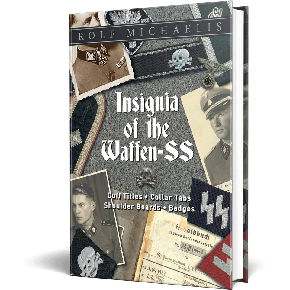 Insignia of the Waffen-SS: Cuff Titles, Collar Tabs, Main Image
