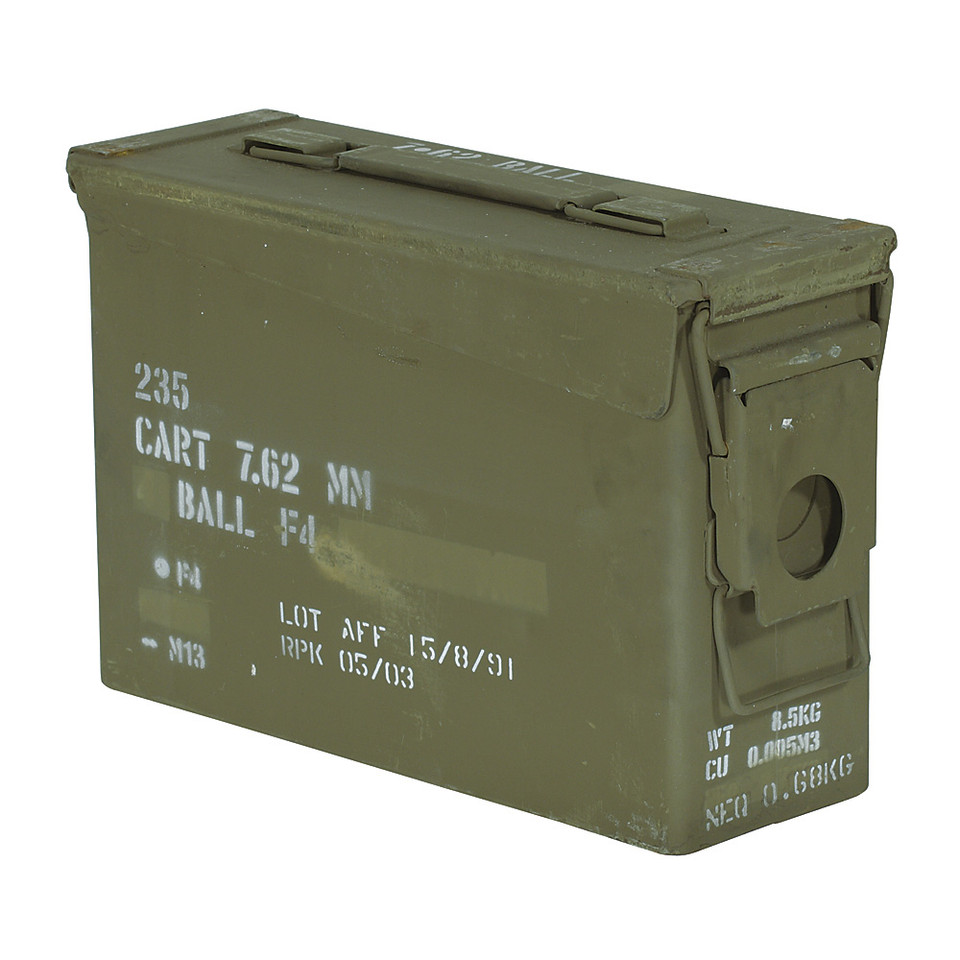 Genuine U.S. 30-Caliber Ammo Can Main Image