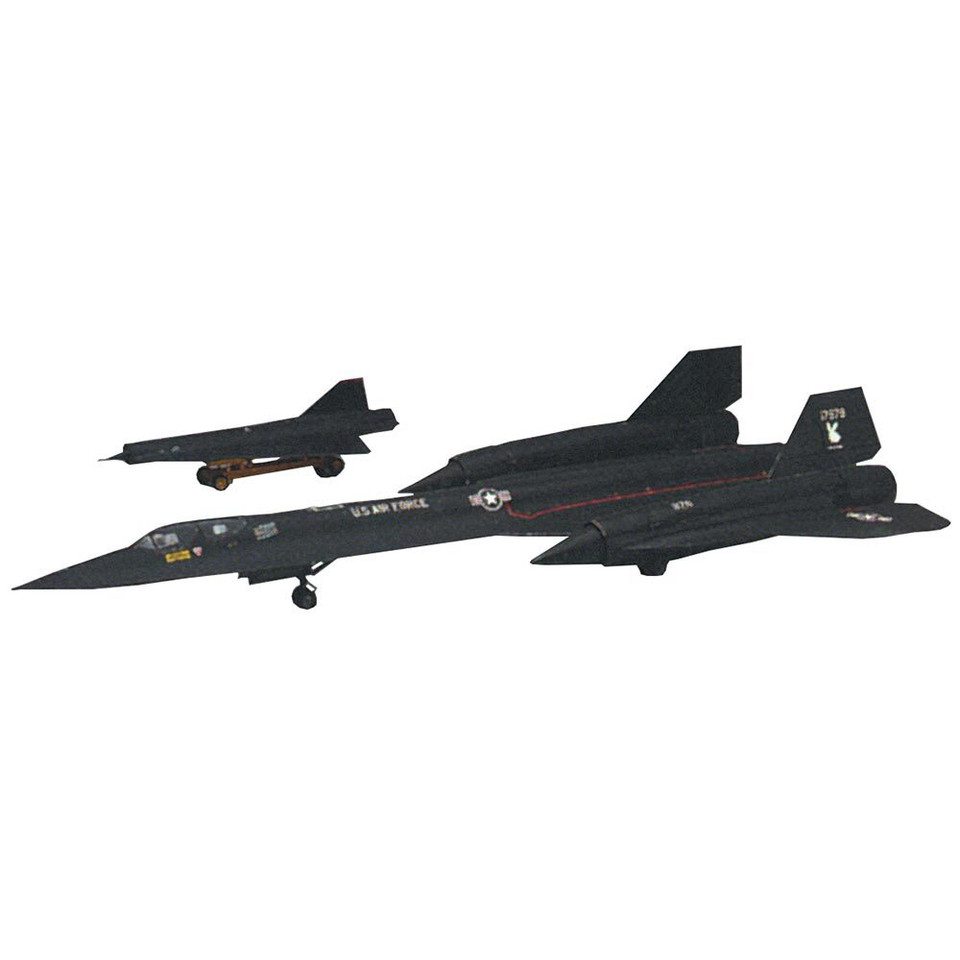 SR-71A Blackbird 1/72 Kit Main Image