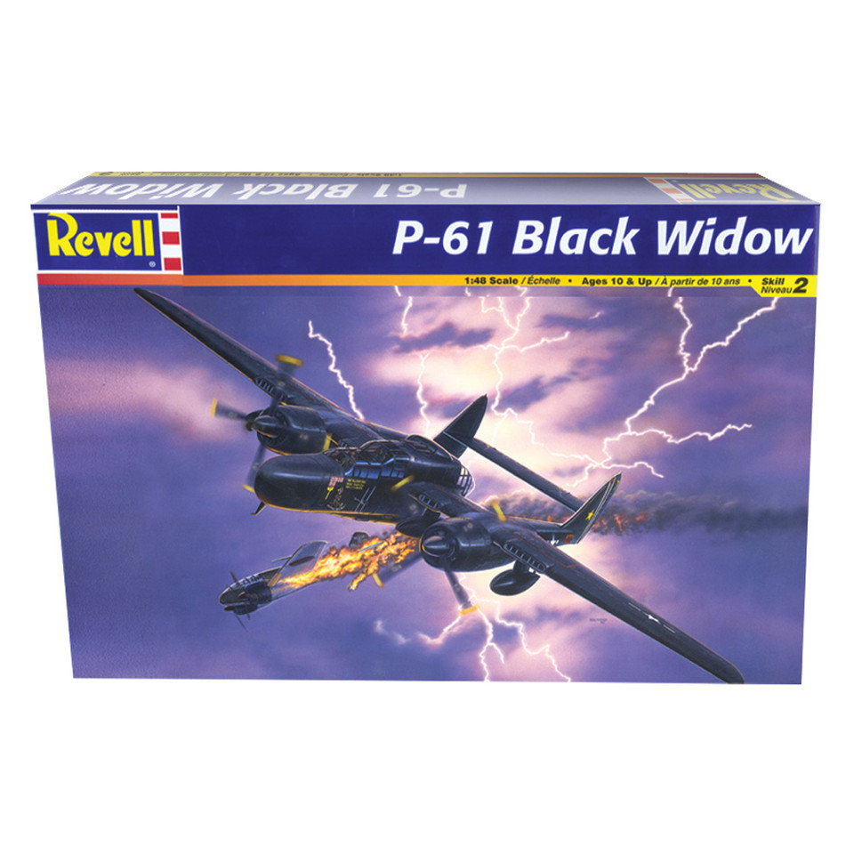 P-61 Black Widow 1/48 Kit Main Image