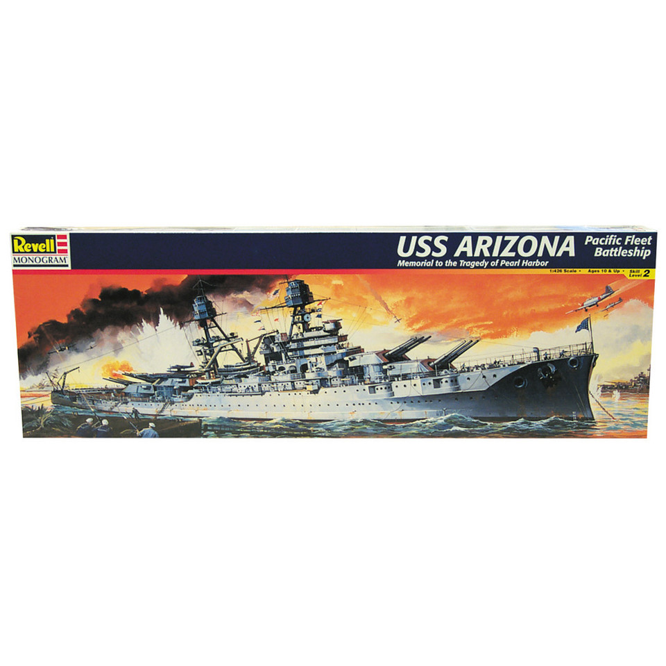 U.S.S. Arizona 1/426 Kit Main Image