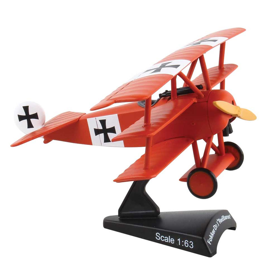 Fokker Dr.I 1/63 Die Cast Main Image