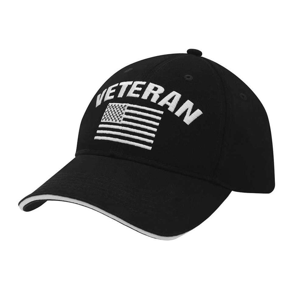 Veteran Flag Low Profile Cap Main Image