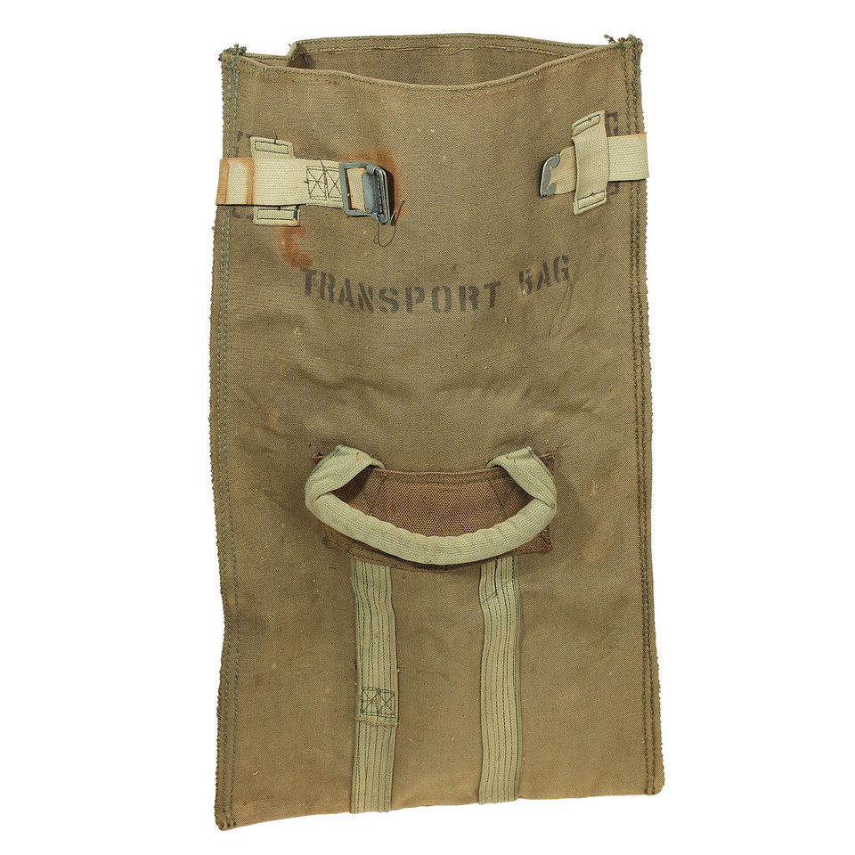 Original U.S. World War II Canvas Heavy Carrying Bag Main Image