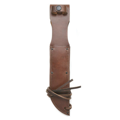 WWII-Era Brown Leather Sheath Main Image