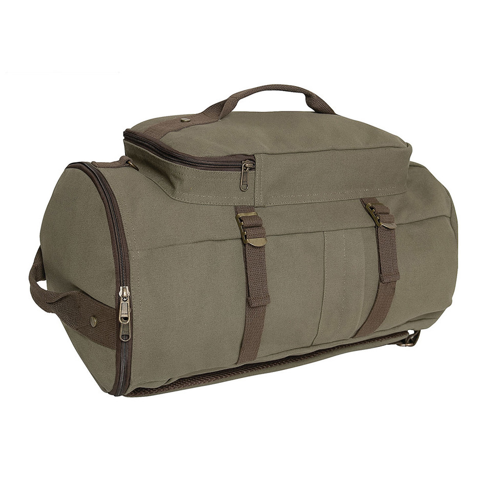 Convertible 19" Canvas Duffle / Backpack Main Image