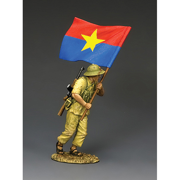 NVA Flagbearer 1/30 Figure Main Image