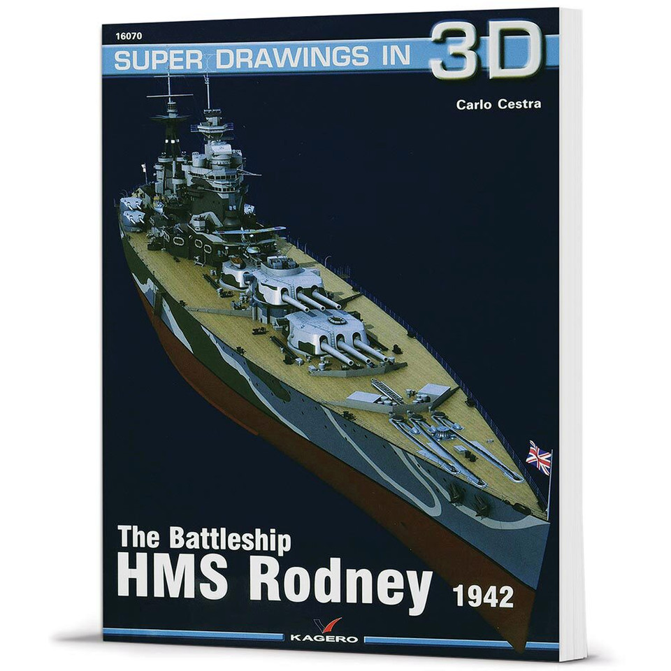 The Battleship HMS Rodney Main Image