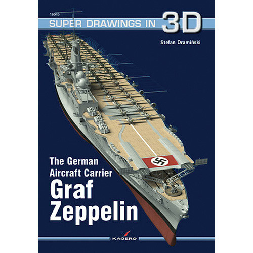 The German Aircraft Carrier Graf Zeppelin Main Image